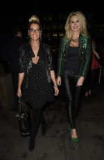 LEANNE BROWN and ESTER DEE at MTV v Skinny Dip Launch Party in London 11/20/2017