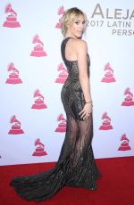 LELE PONS at 2017 Latin Recording Academy Person of the Year Awards in Las Vegas 11/15/2017