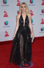 LELE PONS at Latin Grammy Awards 2017 in Las Vegas 11/16/2017