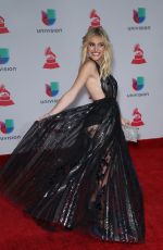 LELE PONS at Latin Grammy Awards 2017 in Las Vegas 11/16/2017