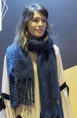 LENA HEADEY at Heroes Comic-con in Madrid 11/11/2017