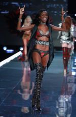 LEOMIE ANDERSON at 2017 Victoria’s Secret Fashion Show in Shanghai 11/20/2017