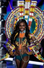LEOMIE ANDERSON at 2017 Victoria’s Secret Fashion Show in Shanghai 11/20/2017