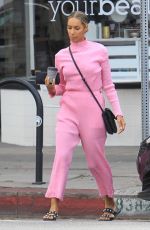 LEONA LEWIS Leaves a Detox Market in Los Angeles 11/03/2017
