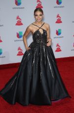 LESLIE GRACE at Latin Grammy Awards 2017 in Las Vegas 11/16/2017