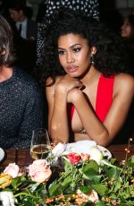 LEYNA BLOOM at 14th Annual Cfda/Vogue Fashion Fund Awards in New York 11/06/2017