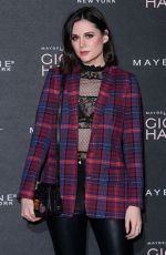 LILAH PARSONS at Gigi Hadid x Maybelline Party in London 11/07/2017