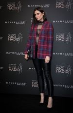 LILAH PARSONS at Gigi Hadid x Maybelline Party in London 11/07/2017