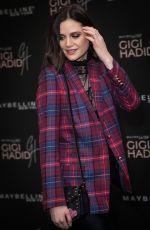 LILAH PARSONS at Gigi Hadid x Maybelline Party in London 11/07/2017