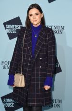 LILAH PARSONS at Skate at Somerset House VIP Launch Party in London 11/14/2017