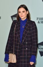LILAH PARSONS at Skate at Somerset House VIP Launch Party in London 11/14/2017
