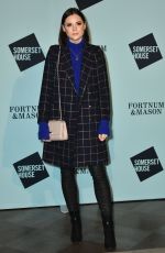 LILAH PARSONS at Skate at Somerset House VIP Launch Party in London 11/14/2017