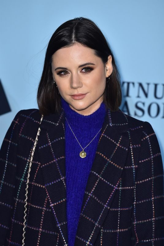 LILAH PARSONS at Skate at Somerset House VIP Launch Party in London 11/14/2017