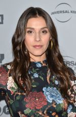 LILI MIROJNICK at NBC/Universal’s Press Junket in Los Angeles 11/13/2017
