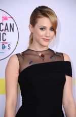 LILI REINHART at American Music Awards 2017 at Microsoft Theater in Los Angeles 11/19/2017