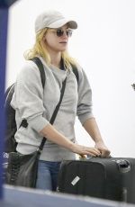 LILI REINHART at Los Angeles International Airport 11/11/2017