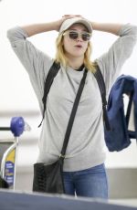 LILI REINHART at Los Angeles International Airport 11/11/2017