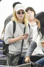 LILI REINHART at Los Angeles International Airport 11/11/2017