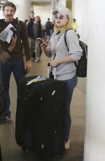 LILI REINHART at Los Angeles International Airport 11/11/2017