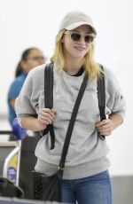 LILI REINHART at Los Angeles International Airport 11/11/2017