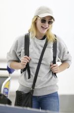 LILI REINHART at Los Angeles International Airport 11/11/2017