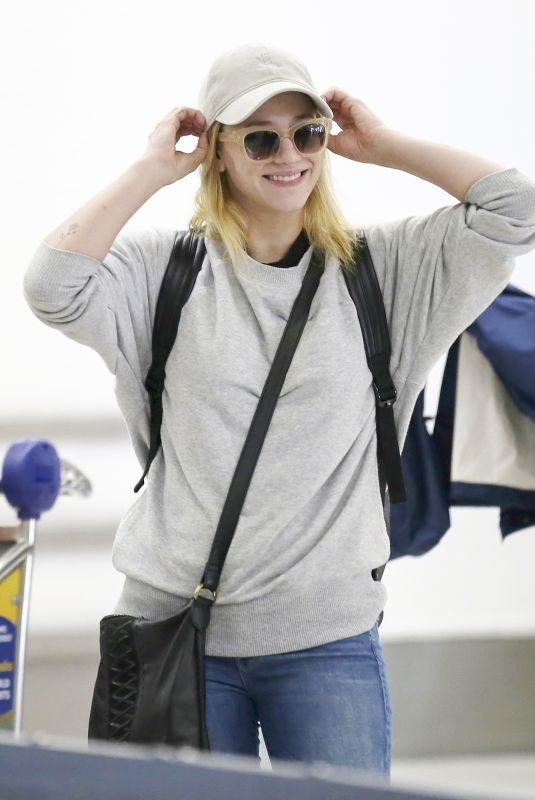 LILI REINHART at Los Angeles International Airport 11/11/2017