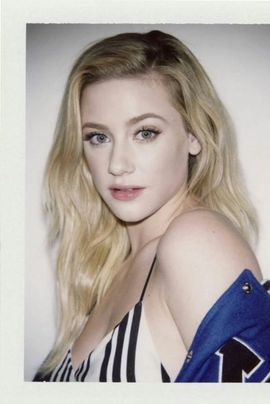 LILI REINHART for Seventeen Magazine, Mexico November 2017