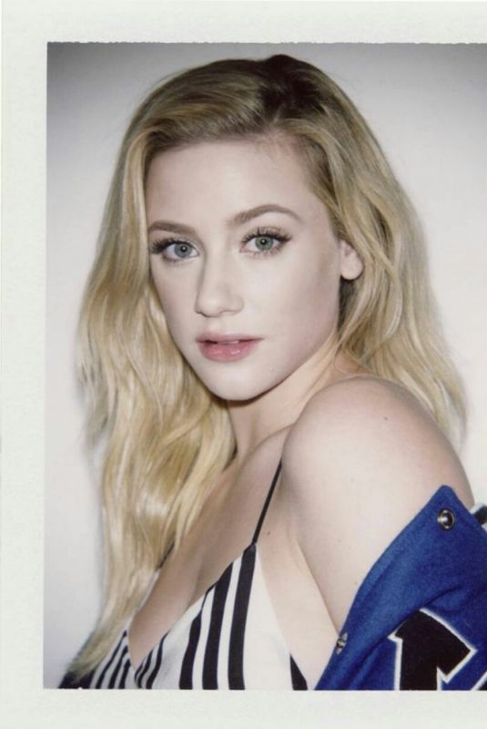 LILI REINHART for Seventeen Magazine, Mexico November 2017