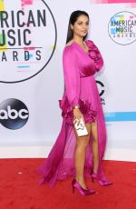 LILLY SINGH at American Music Awards 2017 at Microsoft Theater in Los Angeles 11/19/2017