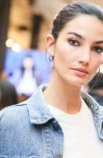 LILY ALDRIDGE at Levi