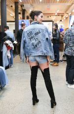 LILY ALDRIDGE at Levi