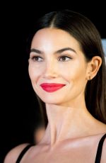 LILY ALDRIDGE at Mercedes-Benz Backstage Secrets by Russell James Book Launch and Shanghai Exhibition Opening Party 11/18/2017