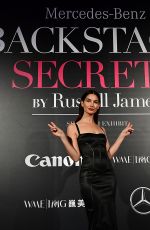 LILY ALDRIDGE at Mercedes-Benz Backstage Secrets in Shanghai 11/18/2017