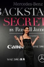 LILY ALDRIDGE at Mercedes-Benz Backstage Secrets in Shanghai 11/18/2017