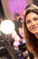 LILY ALDRIDGE on the Backstage at 2017 VS Fashion Show in Shanghai 11/20/2017