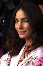 LILY ALDRIDGE on the Backstage at 2017 VS Fashion Show in Shanghai 11/20/2017
