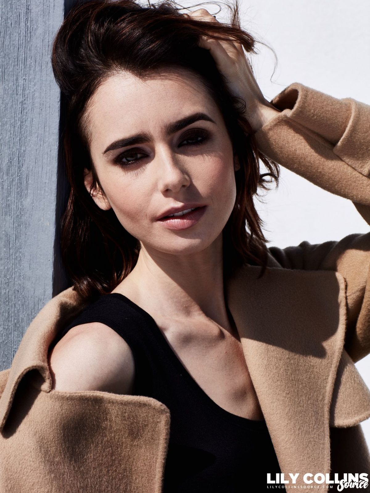 LILY COLLINS for Lancome 2017 Ad Campaign - HawtCelebs