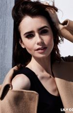 LILY COLLINS for Lancome 2017 Ad Campaign