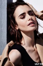 LILY COLLINS for Lancome 2017 Ad Campaign