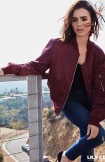 LILY COLLINS for Lancome 2017 Ad Campaign