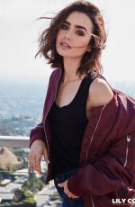LILY COLLINS for Lancome 2017 Ad Campaign