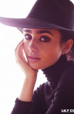 LILY COLLINS for Lancome 2017 Ad Campaign