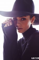 LILY COLLINS for Lancome 2017 Ad Campaign