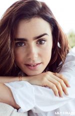 LILY COLLINS for Lancome 2017 Ad Campaign