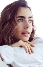 LILY COLLINS for Lancome 2017 Ad Campaign