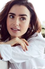 LILY COLLINS for Lancome 2017 Ad Campaign