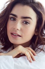 LILY COLLINS for Lancome 2017 Ad Campaign
