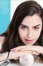 LILY COLLINS for Vogue Magazine, China 2017