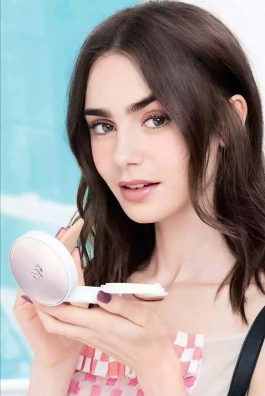 LILY COLLINS for Vogue Magazine, China 2017