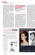 LILY COLLINS in Stilo Magazine, Spain December 2017 Issue